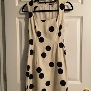 Polka dot Banana Republic dress